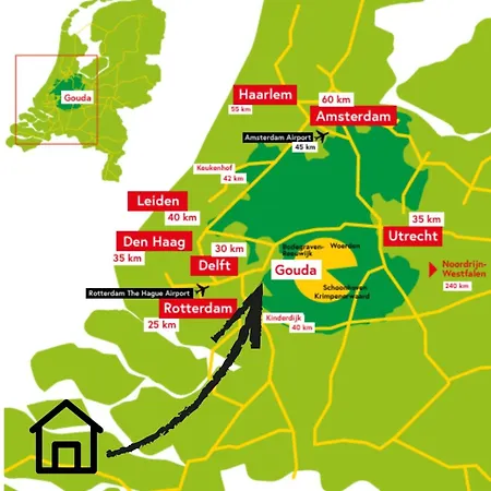 Luxe 4 Personen #2 * Ouderkerk aan den IJssel