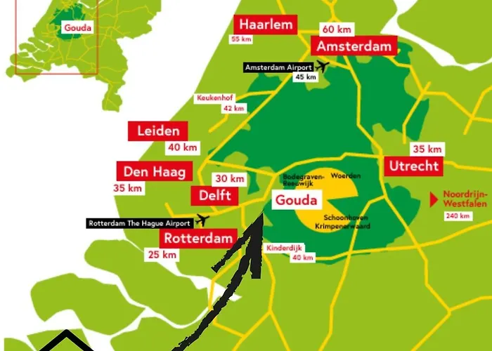 Luxe 4 Personen #2 * Ouderkerk aan den IJssel